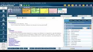 Using Favorite Templates in eClinicalWorks [upl. by Eenalem]