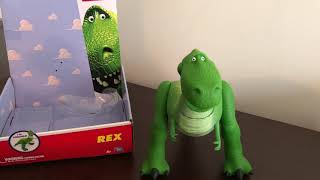 Toy Story Rex Dinosaur Review [upl. by Maller]