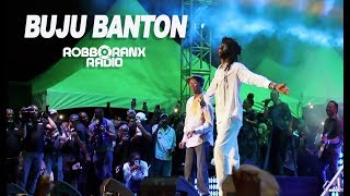 Buju Banton meets Beres Hammond  Robbo Ranx Radio [upl. by Legra952]