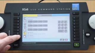 ESU Ecos II 2 50200 Command Station [upl. by Nwahsad]