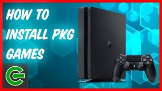 How to install and run PS4 PKG game format on firmware 405 [upl. by Bordy]