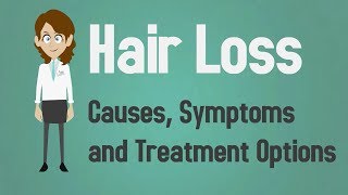 Hair Loss  Causes Symptoms and Treatment Options [upl. by Hepsibah]