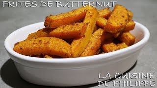 Frites de Butternut [upl. by Welton806]