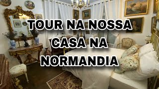 TOUR NA NOSSA CASA NA NORMANDIA [upl. by Atinnod545]