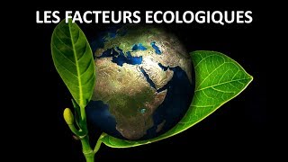 Les facteurs écologiques [upl. by Cirdor]