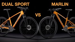 Trek Dual Sport vs Marlin Series What’s The Difference [upl. by Olim]