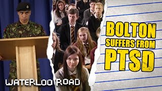 Bolton Smilie Suffers from PTSD MidAssembly  Waterloo Road [upl. by Adnorrehs]