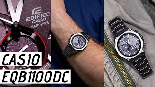 Casio Edifice EQB1100DC1AER Watch Review [upl. by Barthol29]