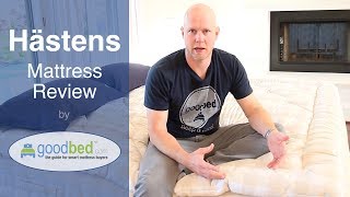 Hastens Mattress Review by GoodBedcom [upl. by Greyso]