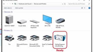 Troubleshooting the Epilog Laser Connection [upl. by Talbott]