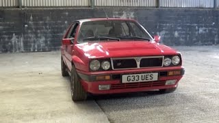 Lancia Delta Integrale 16V  Test Drive and Update [upl. by Samanthia182]