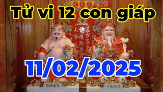 Tử vi 12 con giáp ngày tân hợi [upl. by Eineg]