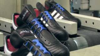 Adidas Football Boot Production [upl. by Hoopes]