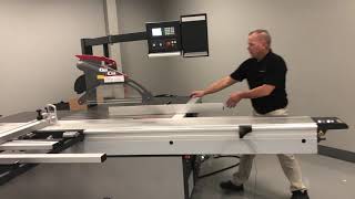 See why the Altendorf F45 sliding table saw stands out with the Perfect Cut [upl. by Ibor130]