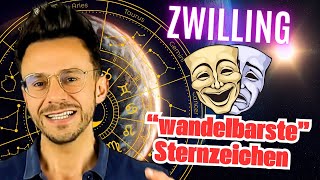 Das WANDELBARSTE Sternzeichen Zwilling Charakter amp Persönlichkeit Merkmale amp Eigenschaften Horoskop [upl. by Lise]