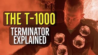 The T1000 TERMINATOR Explained [upl. by Yneffit517]