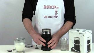 Nespresso Aeroccino 3 Milk Frother Review [upl. by Gilliam607]