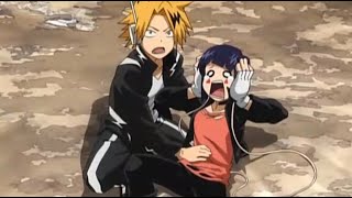 Kaminari holding Jiro Rare Moment 🥰 [upl. by Magulac145]