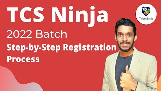 TCS Ninja 2022 Step by step Registration process 2022 batch [upl. by Darwin447]