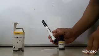 Refill Marker On Board dry erase MARKER refill technique [upl. by Raul]