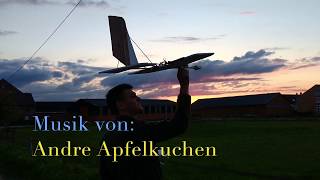 DIY RC Flugzeug für 1€  Teil 2  Modellflugzeug selber bauen [upl. by Oiralednac]