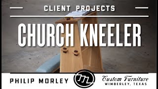 Church Kneeler  Assembly [upl. by Ertnom67]