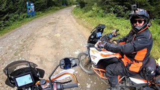 TRANSQUEBEC TRAIL EP5 PART1 [upl. by Ardnuaet]