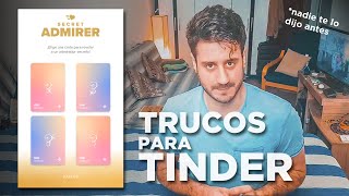 TINDER Los TRUCOS que NUNCA te dijeron [upl. by Estrellita925]