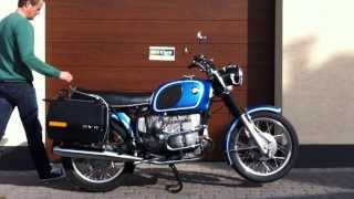 BMW R755 1973 year [upl. by Oivlis752]