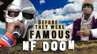 MF DOOM  Before They Were Famous [upl. by Stacia380]