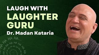 Laugh with Laughter Guru Dr Madan Kataria [upl. by Rani57]