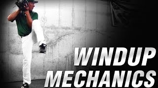 Windup Mechanics  Baseball Pitching Drills [upl. by Nhoj]