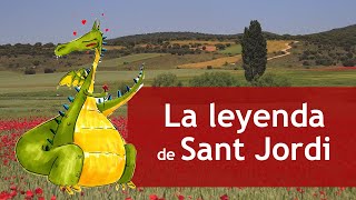 La leyenda de Sant Jordi [upl. by Froma]