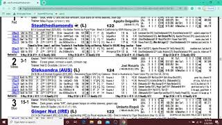 Best Horse Racing Handicapping Tutorial and Tips [upl. by Davita678]