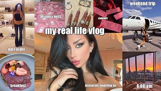 a REAL week in my life vlog what my dream life is actually like [upl. by Ahsitneuq]