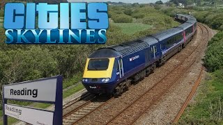 Cities Skylines Train Tutorial  Railways Tracks amp Stations Tutorial 🚆🚂 [upl. by Okajima]