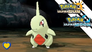 HOW TO GET Larvitar in Pokémon Ultra Sun and Ultra Moon [upl. by Menken]