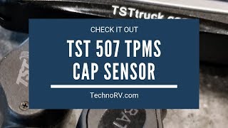 TST 507 Tire Pressure Monitoring System Cap Sensor [upl. by Ahsenrac]