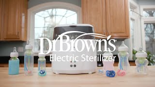 Dr Browns Deluxe Baby Bottle Sterilizer [upl. by Findley]