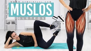 Glúteos y piernas fuertes  15 minutos [upl. by Bernj]