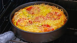 Nejlepší recept s cuketou Rychlý a velmi chutný Chutný TV [upl. by Ahsimet959]