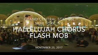 360° Hallelujah Flash Mob at Grand Central Station [upl. by Tesil134]