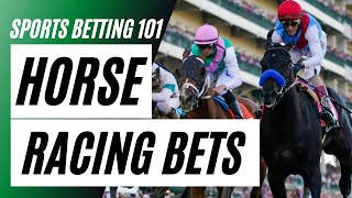 How to Bet on Horses  Horse Racing Tips  Horse Racing Betting 101 [upl. by Akiemahs15]