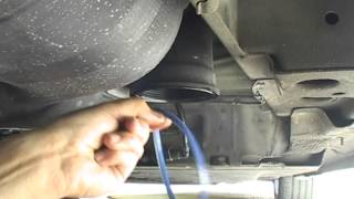 DiY fuel filter change opel  vauxhall insignia 20CDTI [upl. by Cleve326]