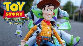 Toy Story Reenactment quotThe Rocketquot HD [upl. by Euqinomahs]