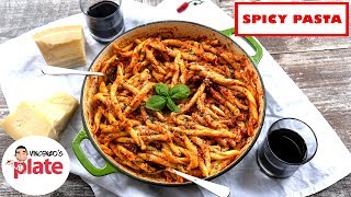 How to Make Pasta AllArrabbiata The Spicy Pasta You Need To Try [upl. by Hairacaz]