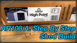 ARROW High Point AR108 A Step By Step Assembly Instructions [upl. by Yatnahc501]