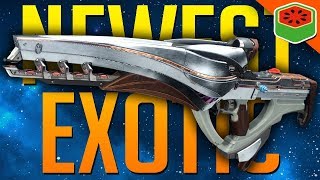 NEWEST EXOTIC  POLARIS LANCE  Destiny 2 [upl. by Chard]