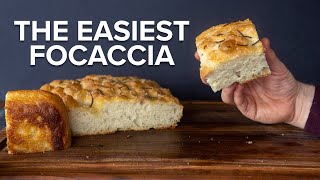 How to Make the Best Focaccia Bread at home [upl. by Wilma]