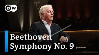 Beethoven Symphony No 9  Daniel Barenboim amp the WestEastern Divan Orchestra complete symphony [upl. by Paynter217]